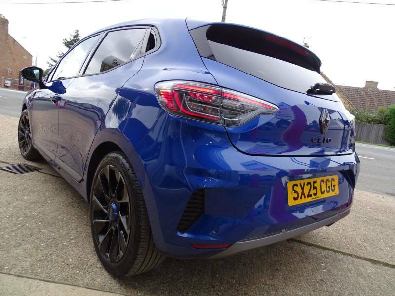 Renault Clio 1.6 E-tech Full Hybrid 145 Esprit Alpine Blue #3