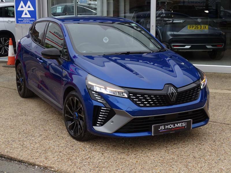 Renault Clio 1.6 E-tech Full Hybrid 145 Esprit Alpine Blue #6