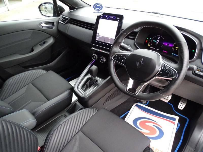 Renault Clio 1.6 E-tech Full Hybrid 145 Esprit Alpine Black #35