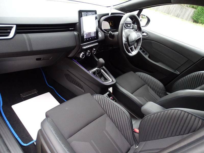 Renault Clio 1.6 E-tech Full Hybrid 145 Esprit Alpine Black #28