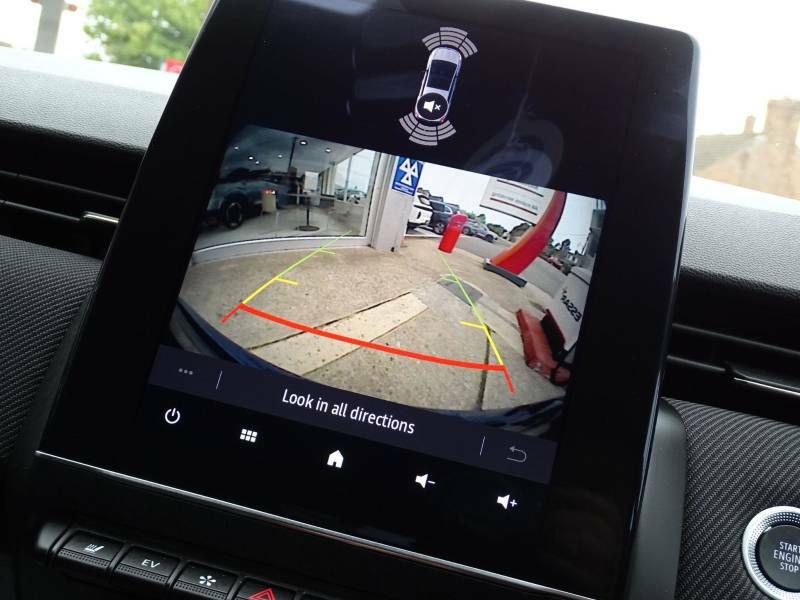 Renault Clio 1.6 E-tech Full Hybrid 145 Esprit Alpine Black #25