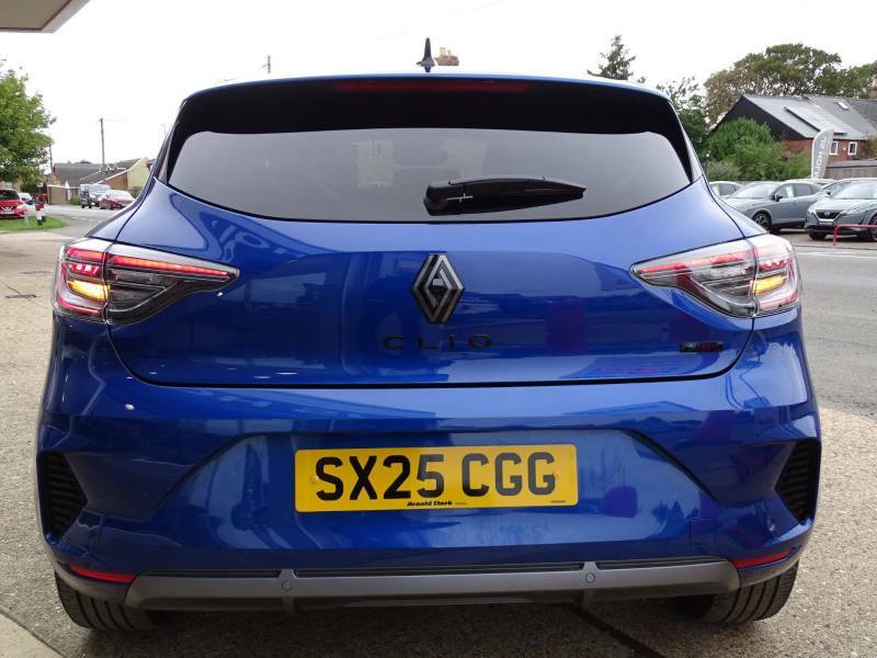 Renault Clio 1.6 E-tech Full Hybrid 145 Esprit Alpine Black #10
