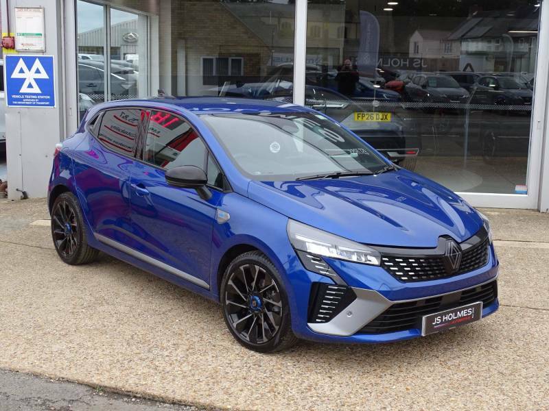Renault Clio 1.6 E-tech Full Hybrid 145 Esprit Alpine Blue #4