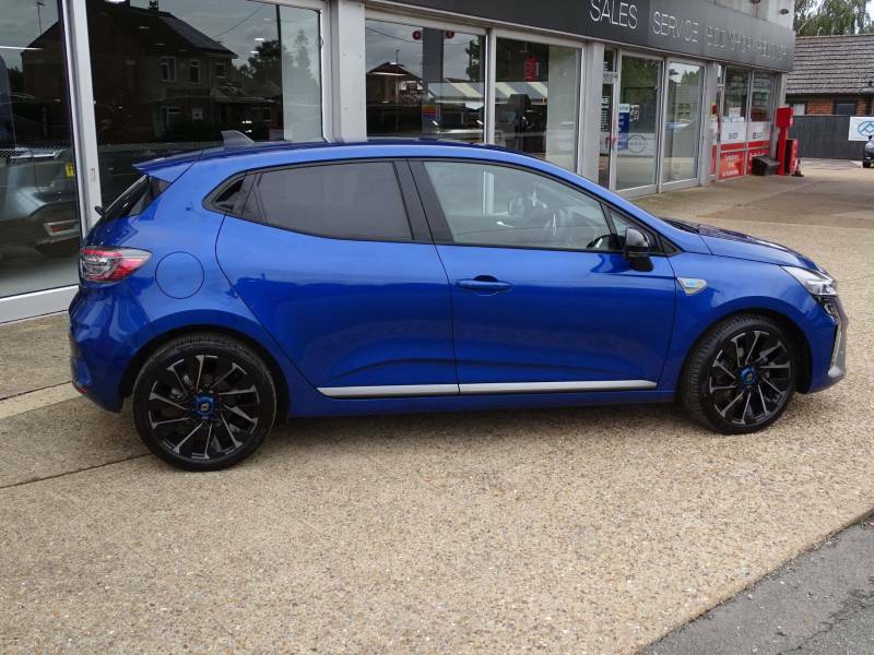 Renault Clio 1.6 E-tech Full Hybrid 145 Esprit Alpine Black #11