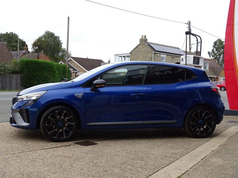 Renault Clio 1.6 E-tech Full Hybrid 145 Esprit Alpine Black #9