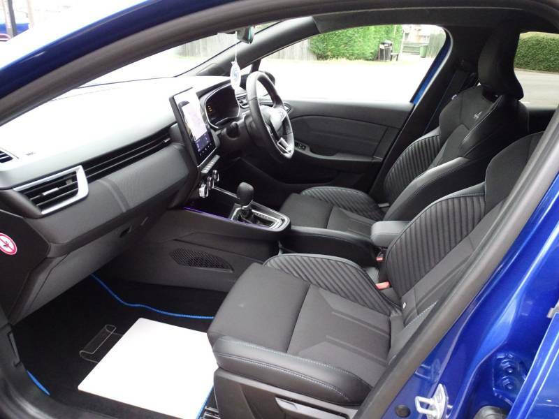 Renault Clio 1.6 E-tech Full Hybrid 145 Esprit Alpine Black #29