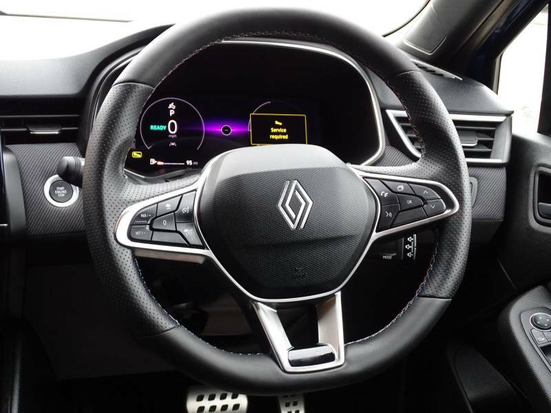 Renault Clio 1.6 E-tech Full Hybrid 145 Esprit Alpine Black #27