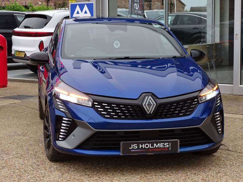 Renault Clio 1.6 E-tech Full Hybrid 145 Esprit Alpine Blue