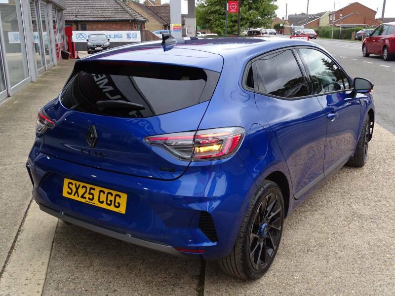 Renault Clio 1.6 E-tech Full Hybrid 145 Esprit Alpine Black #13