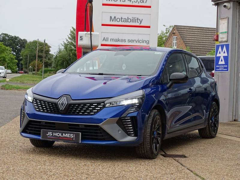 Renault Clio 1.6 E-tech Full Hybrid 145 Esprit Alpine Blue #2