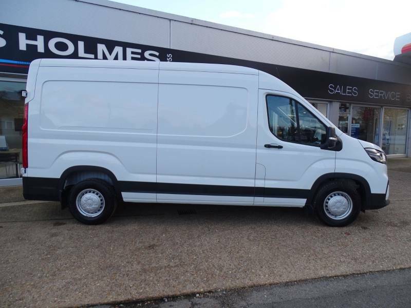 Maxus Deliver 9 2.0 D20 150 High Roof Van White #11