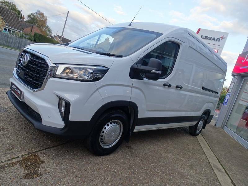 Maxus Deliver 9 2.0 D20 150 High Roof Van White #24