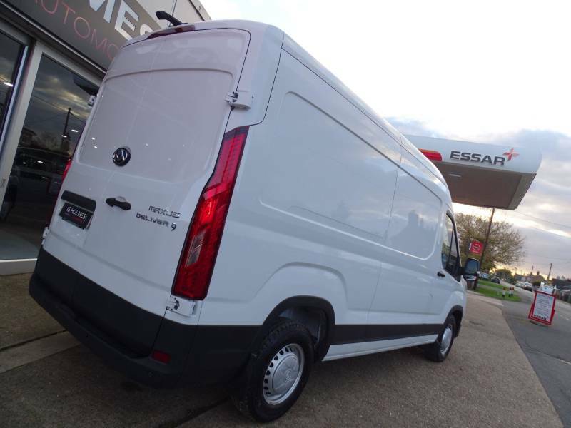 Maxus Deliver 9 2.0 D20 150 High Roof Van White #12
