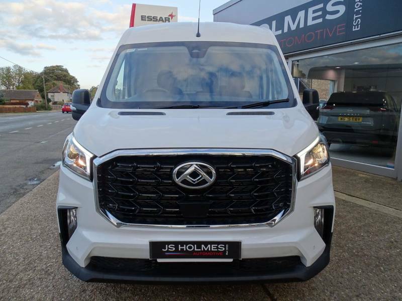 Maxus Deliver 9 2.0 D20 150 High Roof Van White #9