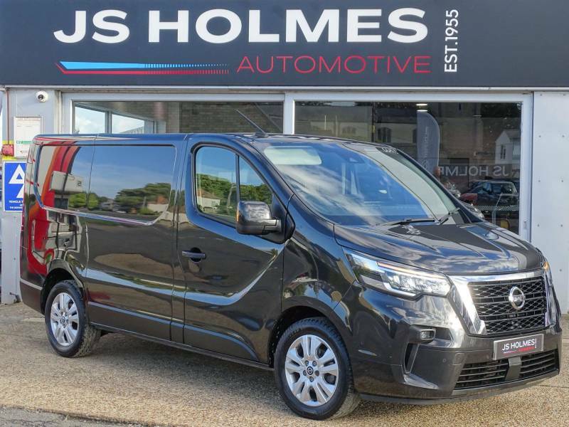 Nissan Primastar 2.0 Dci 130Ps H1 Tekna Van - 2023 73 Black