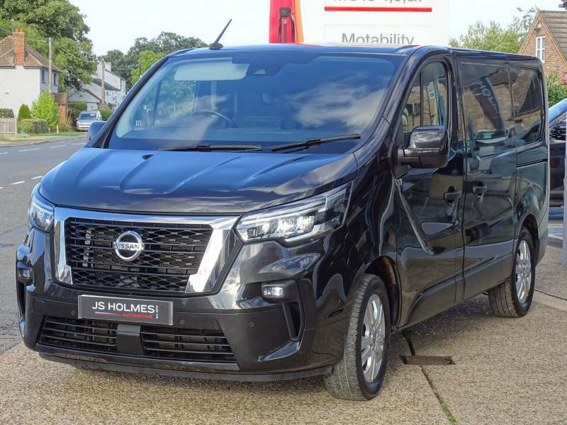 Nissan Primastar 2.0 Dci 130Ps H1 Tekna Van - 2023 73 Black #3