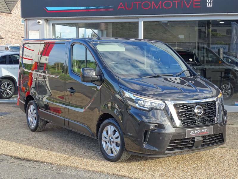 Nissan Primastar 2.0 Dci 130Ps H1 Tekna Van - 2023 73 Black #5