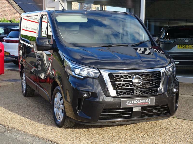 Nissan Primastar 2.0 Dci 130Ps H1 Tekna Van - 2023 73 Black #6