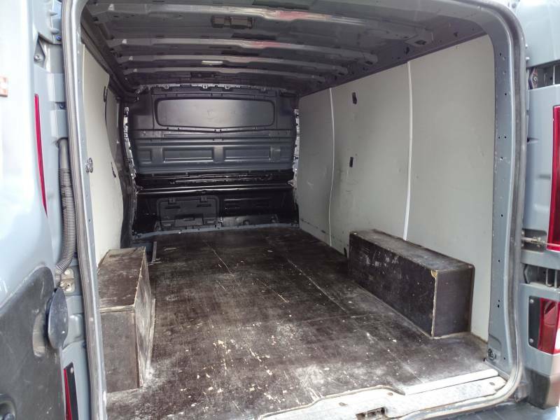 Nissan Primastar 2.0 Dci 130 Tekna L2 H1 3.0T Panel Van With Sat Na Grey #23