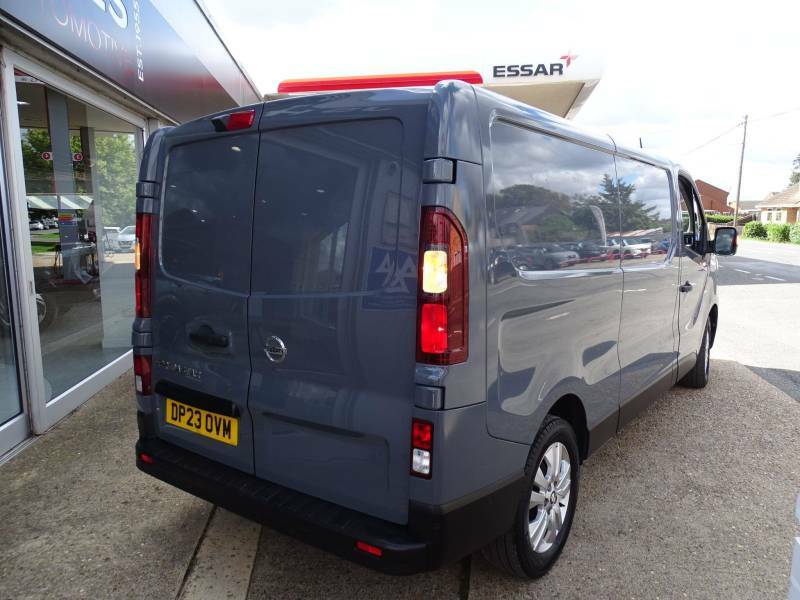 Nissan Primastar 2.0 Dci 130 Tekna L2 H1 3.0T Panel Van With Sat Na Grey #8