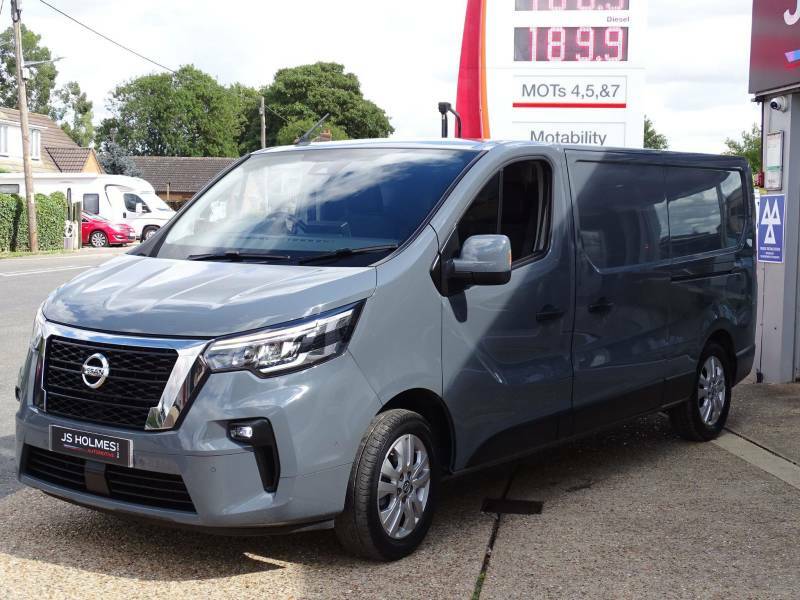 Nissan Primastar 2.0 Dci 130 Tekna L2 H1 3.0T Panel Van With Sat Na Grey #3