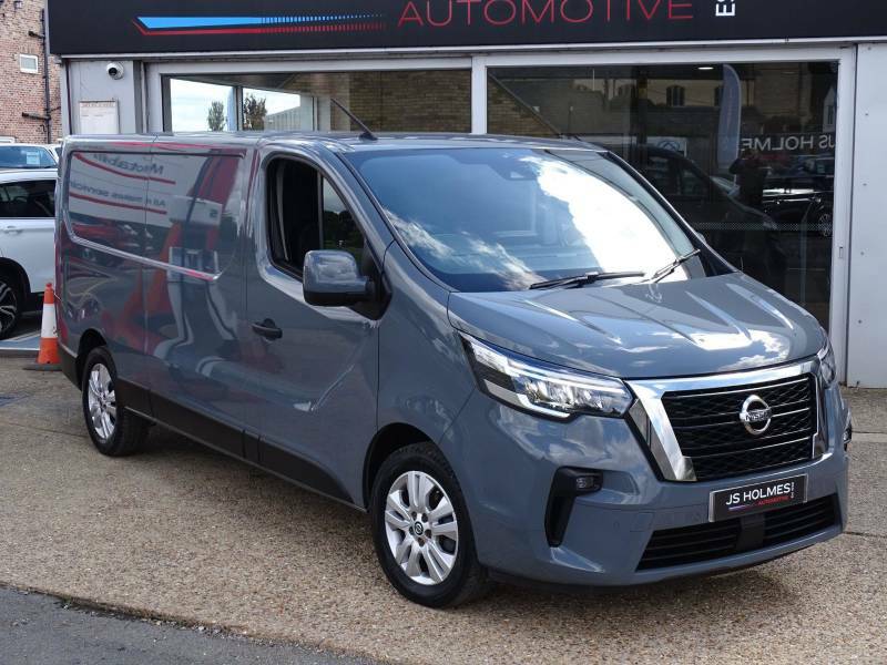 Nissan Primastar 2.0 Dci 130 Tekna L2 H1 3.0T Panel Van With Sat Na Grey #5