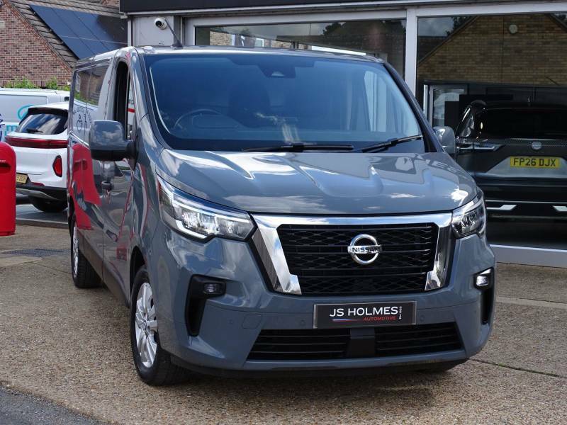 Nissan Primastar 2.0 Dci 130 Tekna L2 H1 3.0T Panel Van With Sat Na Grey #6