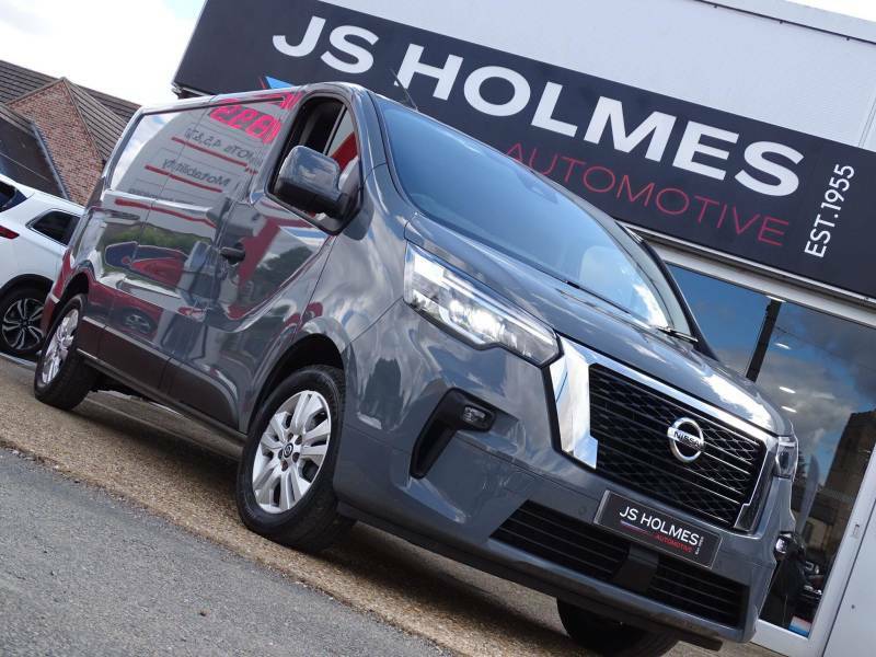 Nissan Primastar 2.0 Dci 130 Tekna L2 H1 3.0T Panel Van With Sat Na Grey #25