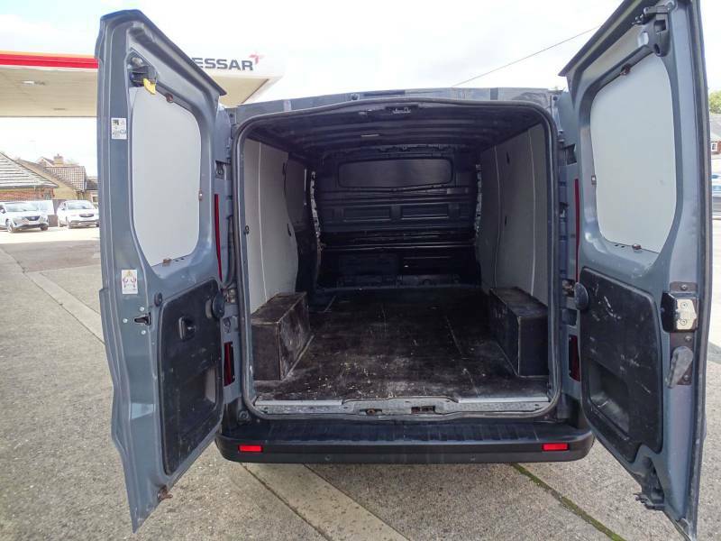 Nissan Primastar 2.0 Dci 130 Tekna L2 H1 3.0T Panel Van With Sat Na Grey #22