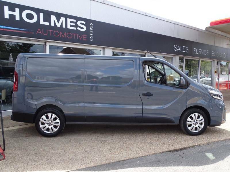 Nissan Primastar 2.0 Dci 130 Tekna L2 H1 3.0T Panel Van With Sat Na Grey #7