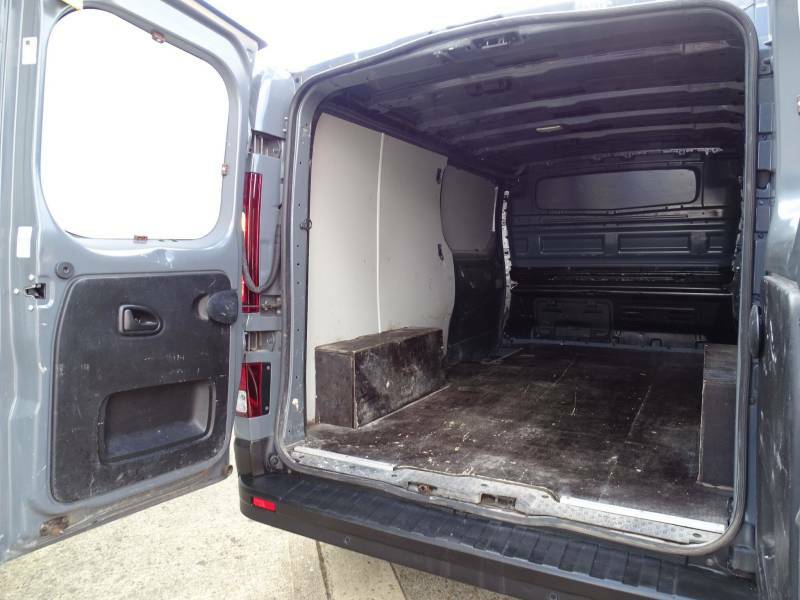 Nissan Primastar 2.0 Dci 130 Tekna L2 H1 3.0T Panel Van With Sat Na Grey #24