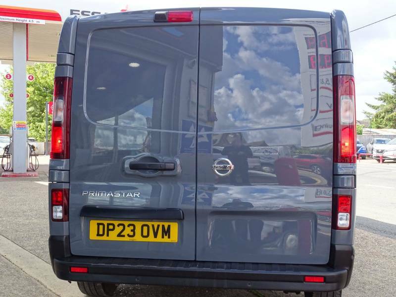 Nissan Primastar 2.0 Dci 130 Tekna L2 H1 3.0T Panel Van With Sat Na Grey #4