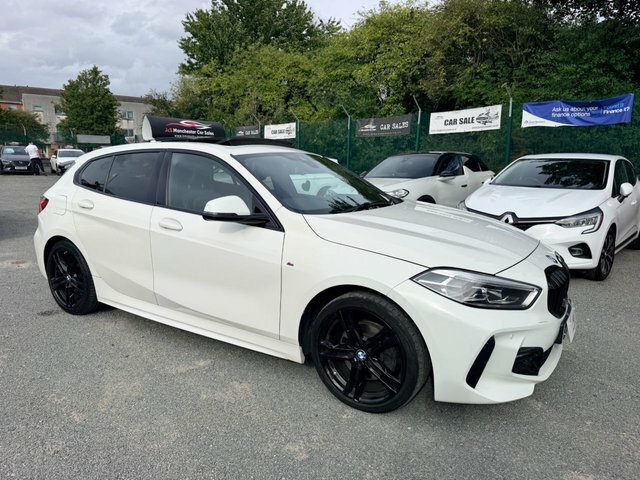BMW 1 Series 1.5 116D M Sport Hatchback Dct Euro 6 White #2