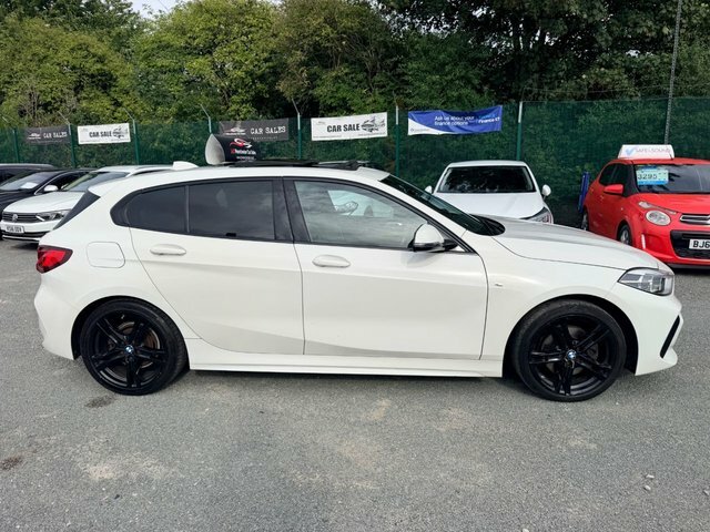 BMW 1 Series 1.5 116D M Sport Hatchback Dct Euro 6 White #4