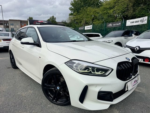 BMW 1 Series 1.5 116D M Sport Hatchback Dct Euro 6 White