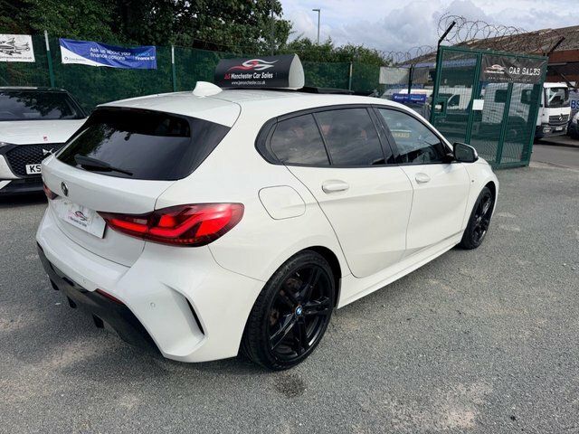 BMW 1 Series 1.5 116D M Sport Hatchback Dct Euro 6 White #5