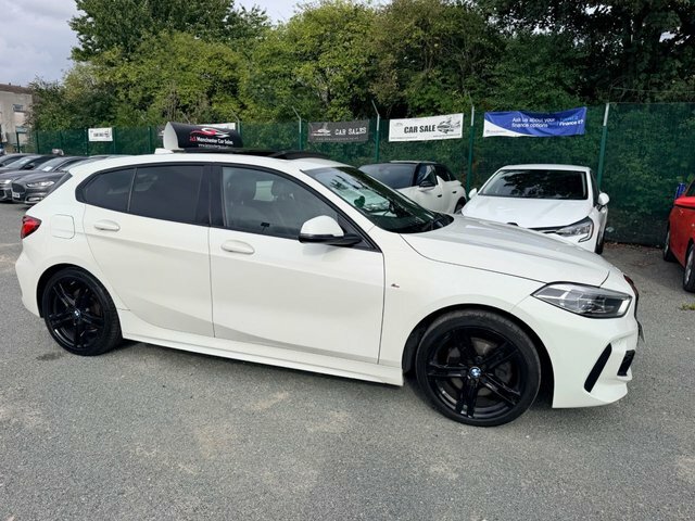 BMW 1 Series 1.5 116D M Sport Hatchback Dct Euro 6 White #3