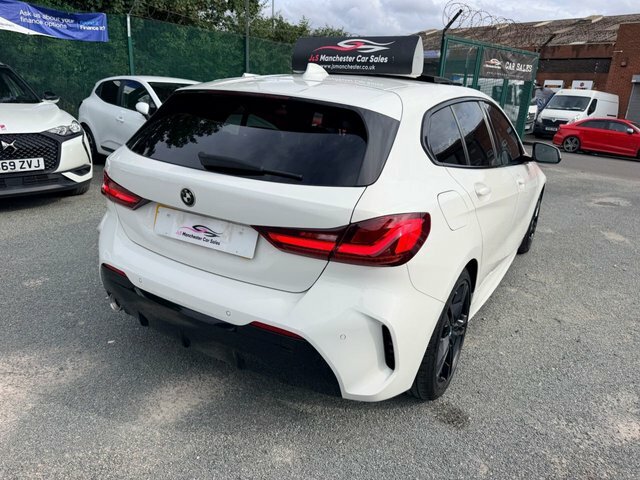BMW 1 Series 1.5 116D M Sport Hatchback Dct Euro 6 White #6
