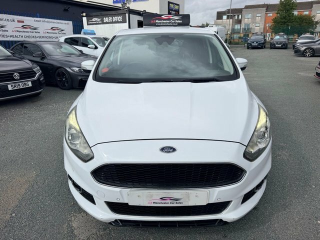 Ford S-Max 2.0 Tdci 150 Zetec Black #13