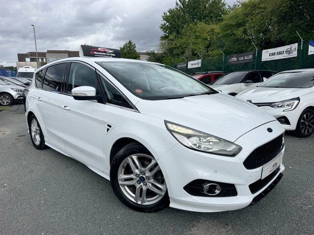 Ford S-Max 2.0 Tdci Titanium Sport Mpv Powershift White