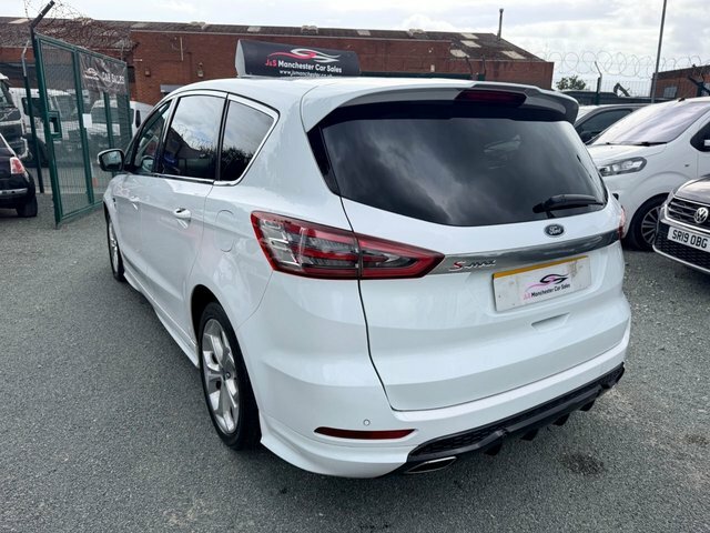 Ford S-Max 2.0 Tdci 150 Zetec Black #8