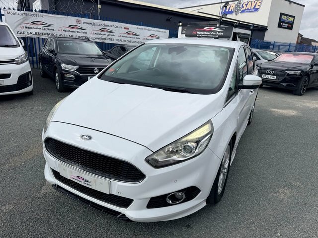 Ford S-Max 2.0 Tdci 150 Zetec Black #12