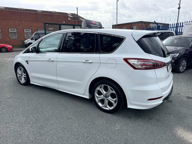 Ford S-Max 2.0 Tdci 150 Zetec Black #9