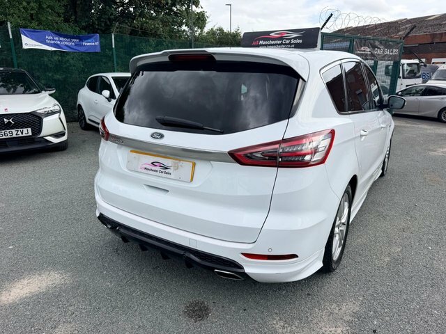 Ford S-Max 2.0 Tdci Titanium Sport Mpv Powershift White #6