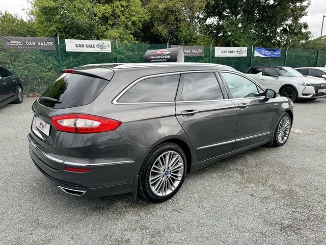 Ford Mondeo 2.0Tdci Vignale Estate Euro 6 S S Grey #4