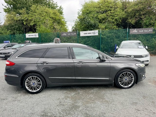 Ford Mondeo 2.0Tdci Vignale Estate Euro 6 S S Grey #3