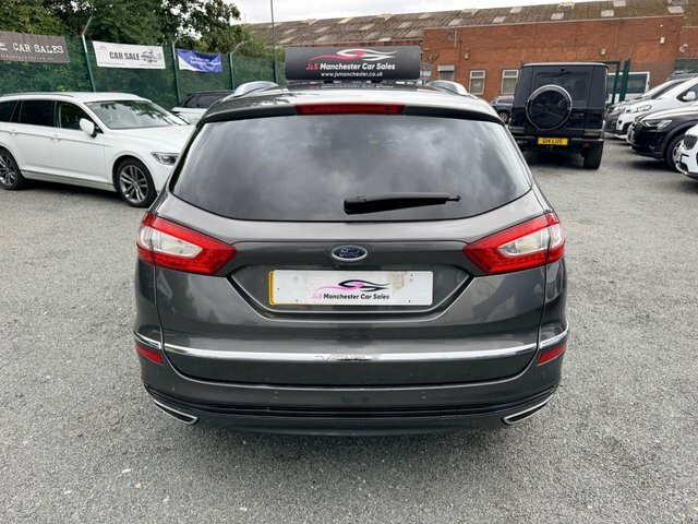 Ford Mondeo 2.0Tdci Vignale Estate Euro 6 S S Grey #6