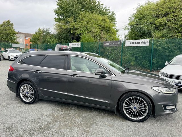 Ford Mondeo 2.0Tdci Vignale Estate Euro 6 S S Grey #2
