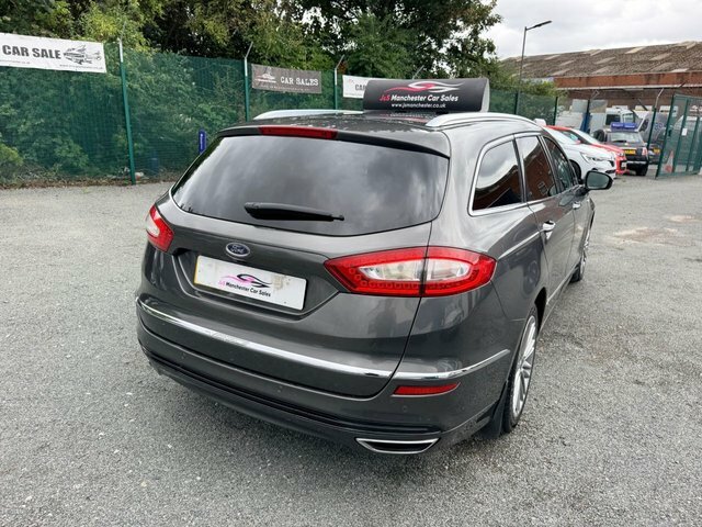 Ford Mondeo 2.0Tdci Vignale Estate Euro 6 S S Grey #5