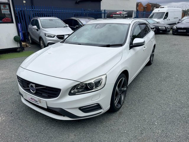Volvo V60 B4 Plus Dark - Google Blind Spot Info Grey #12